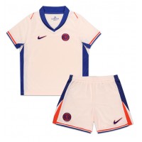 Camiseta Chelsea Segunda Equipación Replica 2024-25 para niños mangas cortas (+ Pantalones cortos)